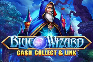 Playtech : Blue Wizard: Cash Collect & Link - CSPLAY168