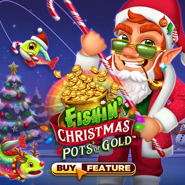 Microgaming : Fishin Christmas Pots of Gold - CSPLAY168