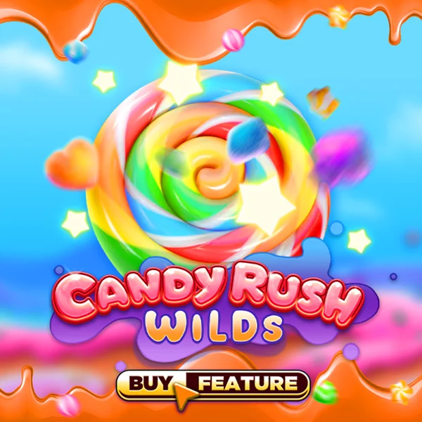 Microgaming : Candy Rush Wilds - CSPLAY168