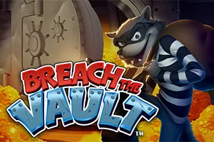Playtech : Breach the Vault - CSPLAY168