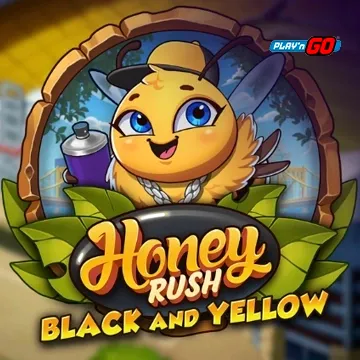 Honey Rush Black and Yellow - CSPLAY168