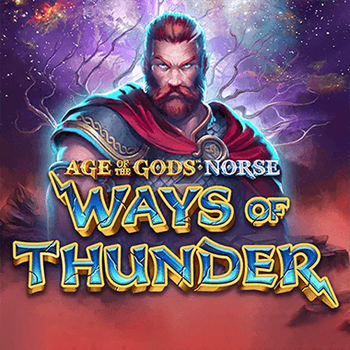 Playtech : Age of the Gods Norse: Ways of Thunder - CSPLAY168