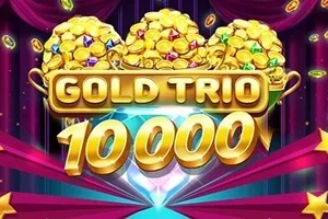 Playtech : Gold Trio 10000 - CSPLAY168