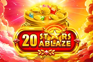 Playtech : 20 Stars Ablaze - CSPLAY168