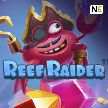 NetEnt : Reef Raider - CSPLAY168