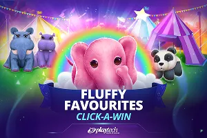 Playtech : Fluffy Favourites Click-A-Win - CSPLAY168