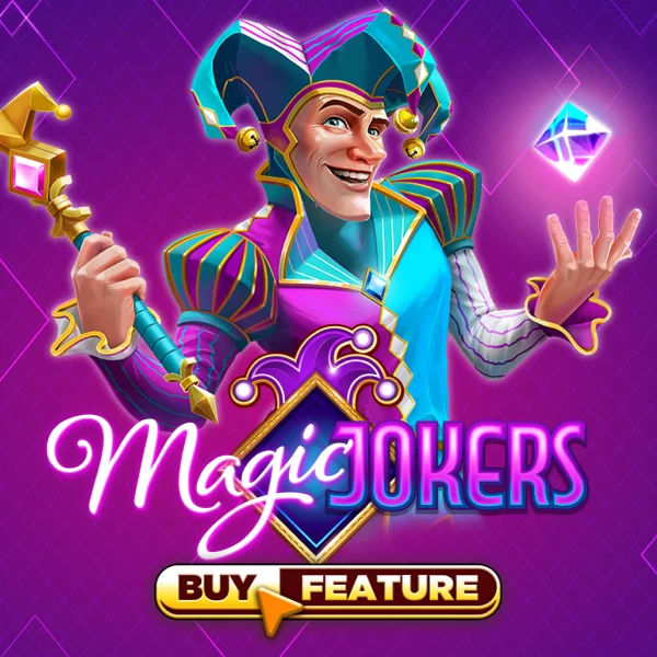 Microgaming : Magic Jokers - CSPLAY168
