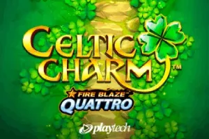 Playtech : Fire Blaze Quattro: Celtic Charm - CSPLAY168