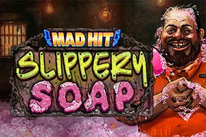 Playtech : Mad Hit Slippery Soap - CSPLAY168