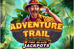 Playtech : Fire Blaze: Adventure Trail - CSPLAY168