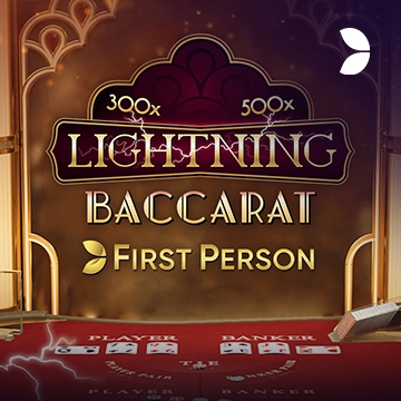 First Person Lightning Baccarat - CSPLAY168