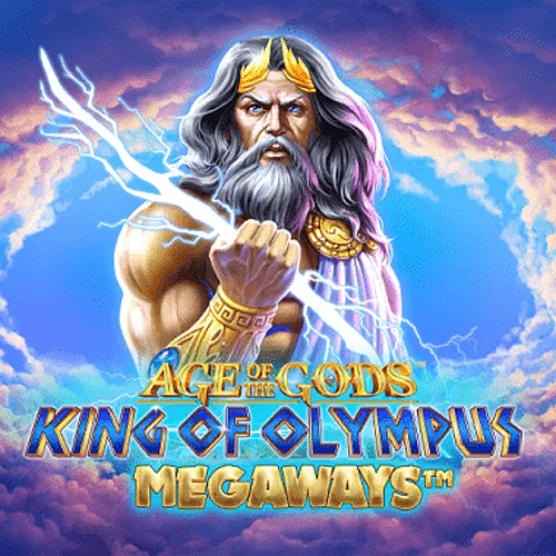Playtech : Age of the Gods: King of Olympus Megaways - CSPLAY168