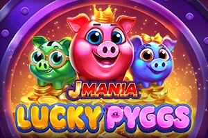 Playtech : J Mania Lucky Pyggs - CSPLAY168