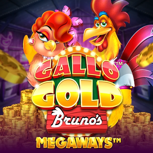 Microgaming : Gallo Gold Brunos&trade; Megaways&trade; - CSPLAY168