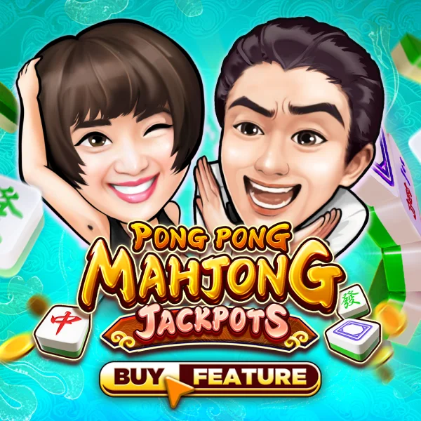 Microgaming : Pong Pong Mahjong Jackpots - CSPLAY168