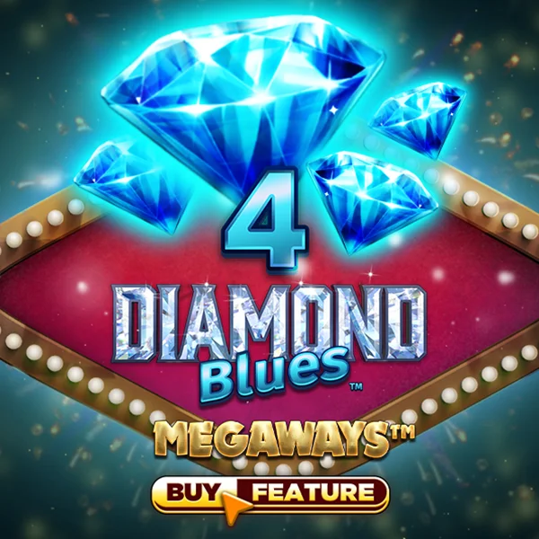 Microgaming : 4 Diamond Blues&trade; - Megaways&trade; - CSPLAY168