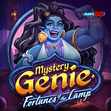 Mystery Genie: Fortunes of the Lamp - CSPLAY168