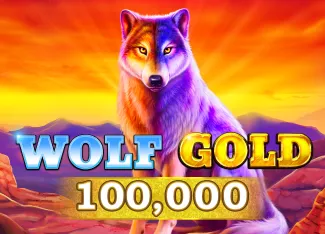 Wolf Gold 1 Million - CSPLAY168