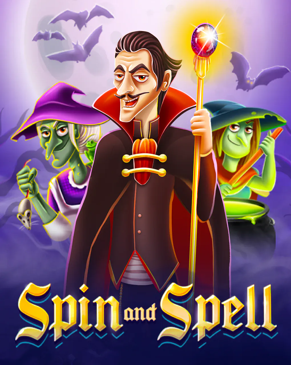 Spin And Spell - CSPLAY168