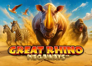 Great Rhino Megaways - CSPLAY168