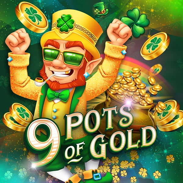 Microgaming : 9 Pots of Gold - CSPLAY168