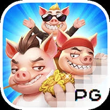 Three Crazy Piggies - CSPLAY168
