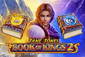 Playtech : Jane Jones in Book of Kings 2 - CSPLAY168