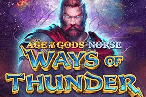 Playtech : Age of the Gods Norse: Ways of Thunder - CSPLAY168