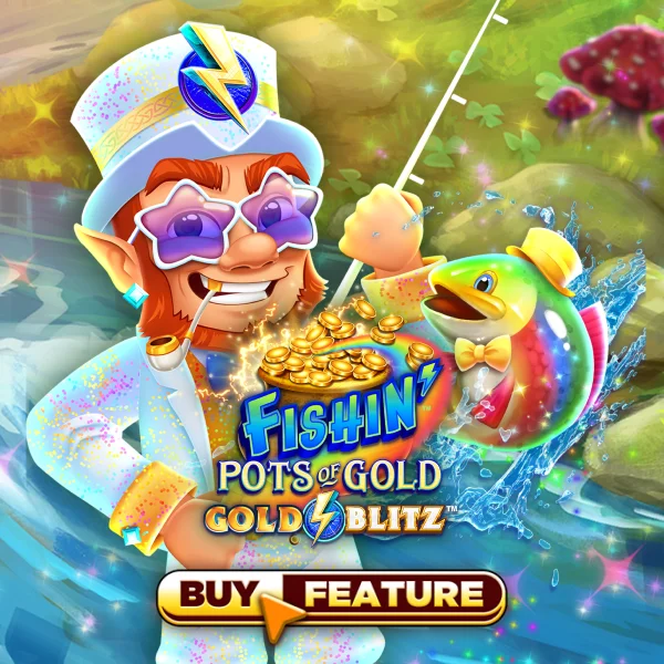 Microgaming : Fishin Pots of Gold&trade;: Gold Blitz&trade; - CSPLAY168