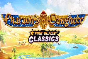 Playtech : Fire Blaze: Pharaohs Daughter - CSPLAY168