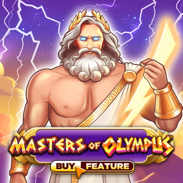 Microgaming : Masters of Olympus - CSPLAY168
