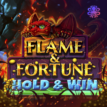 Flame & Fortune: Hold & Win - CSPLAY168