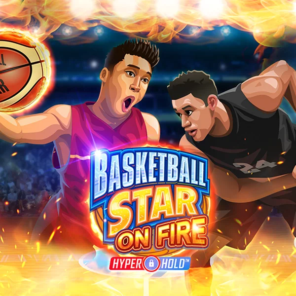 Microgaming : Basketball Star on Fire - CSPLAY168