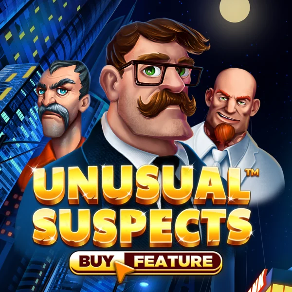 Microgaming : Unusual Suspects&trade; - CSPLAY168