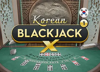 Korean BlackjackX 1 - CSPLAY168