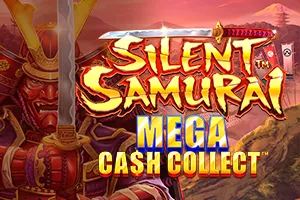 Playtech : Silent Samurai: Mega cash collect - CSPLAY168