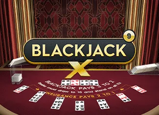Blackjack X 9 - Ruby - CSPLAY168