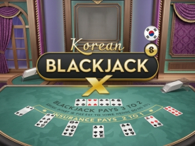 Korean BlackjackX 8 - CSPLAY168