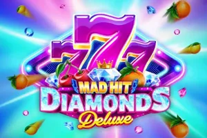 Playtech : Mad Hit Diamonds Deluxe - CSPLAY168