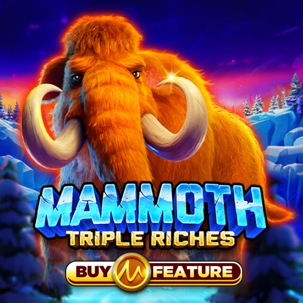 Microgaming : Mammoth Triple Riches - CSPLAY168