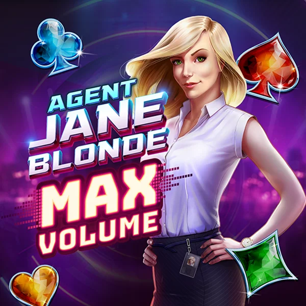 Microgaming : Agent Jane Blonde Max Volume - CSPLAY168