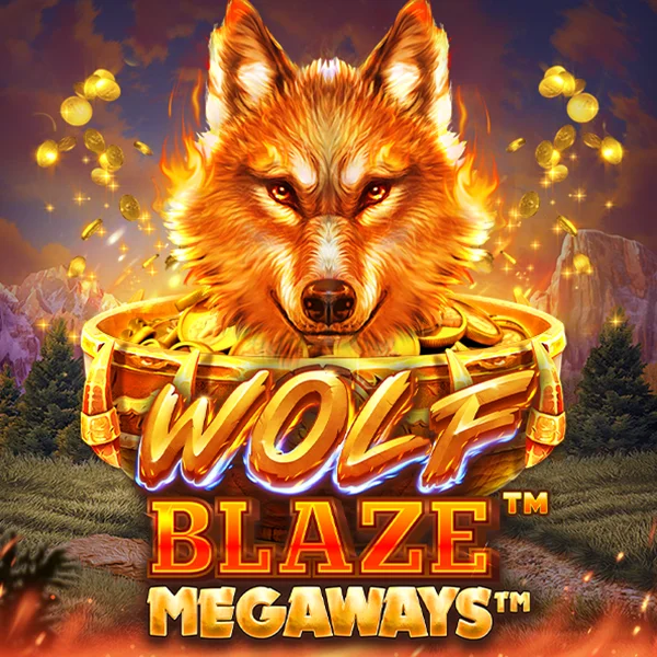 Microgaming : Wolf Blaze&trade; Megaways&trade; - CSPLAY168