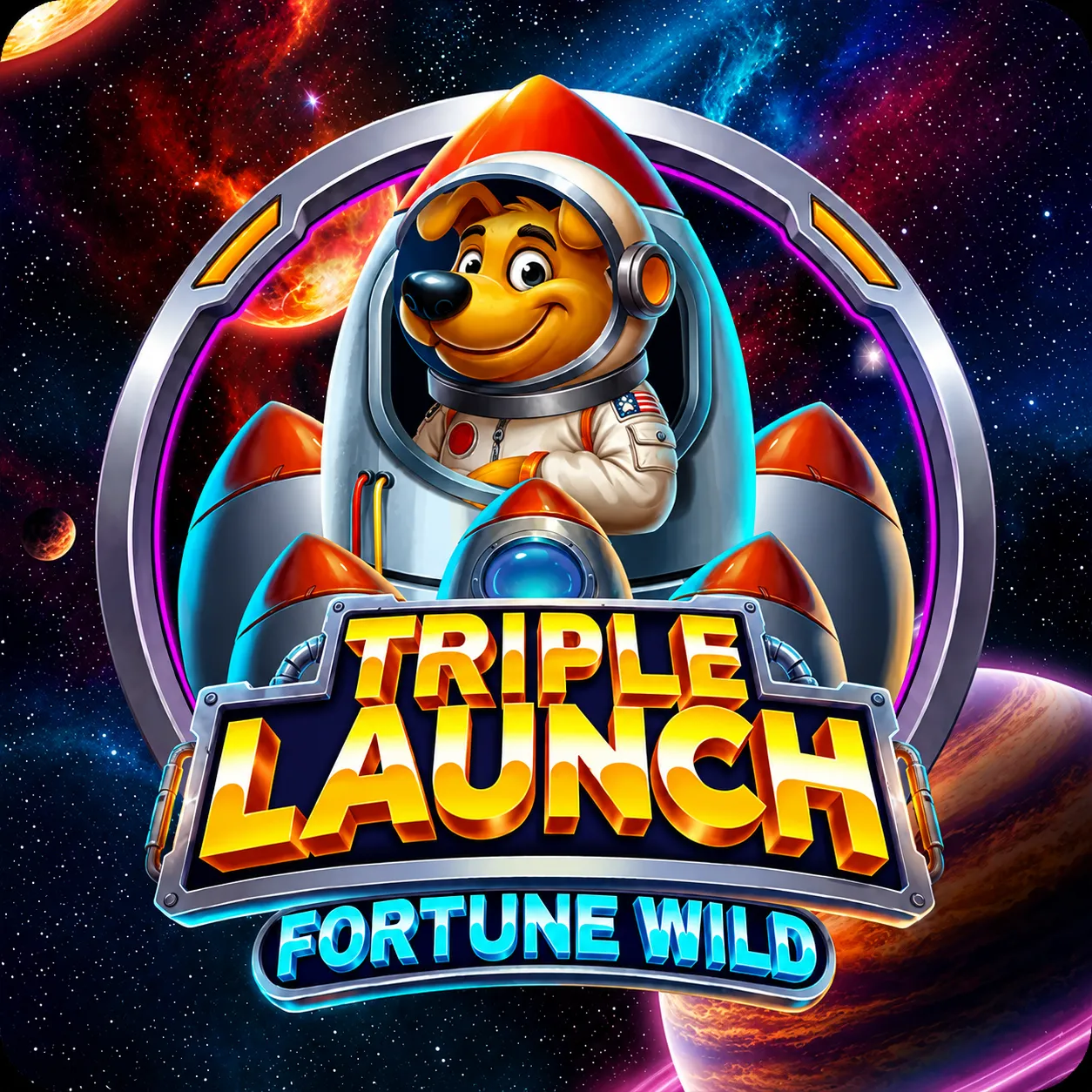 Triple Launch Fortune Wild - CSPLAY168