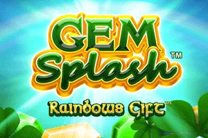 Playtech : Gem Splash: Rainbows Gift - CSPLAY168