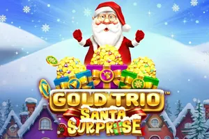 Playtech : Gold Trio: Santa Surprise - CSPLAY168