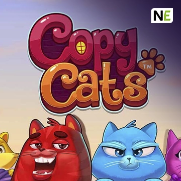 NetEnt : Copy Cats - CSPLAY168