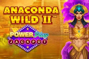 Playtech : Anaconda Wild 2 PowerPlay Jackpot - CSPLAY168
