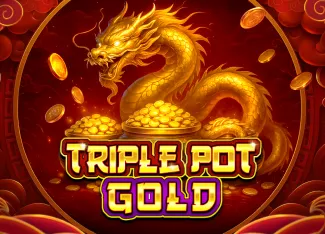 Triple Pot Gold - CSPLAY168