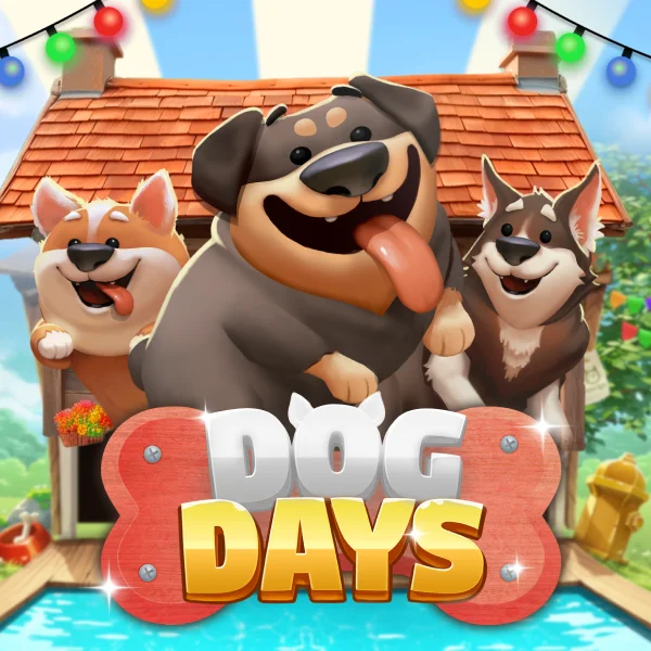 Microgaming : Dog Days - CSPLAY168