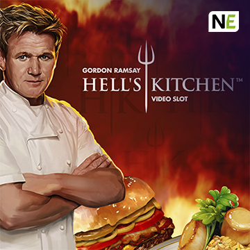 NetEnt : Gordon Ramsay Hells Kitchen - CSPLAY168